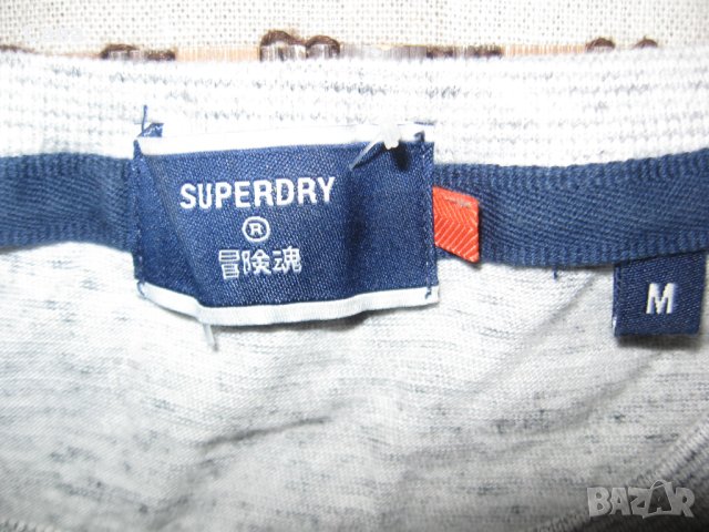 Тениска SUPERDRY  мъжка,М, снимка 1 - Тениски - 41602057