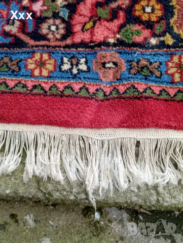 Ръчно тъкан вълнен килим.Ирански.Топ качество за ценители., снимка 4 - Килими - 49667715