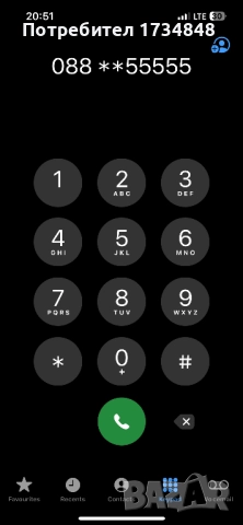 Златен номер, хубав номер, лесен, вип, vip