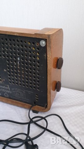 Колекционерско радио VEB Stern Radio Sonneberg Super 875/55, снимка 8 - Антикварни и старинни предмети - 44158289