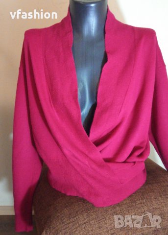Вълнена дамска блуза, снимка 2 - Блузи с дълъг ръкав и пуловери - 36026638