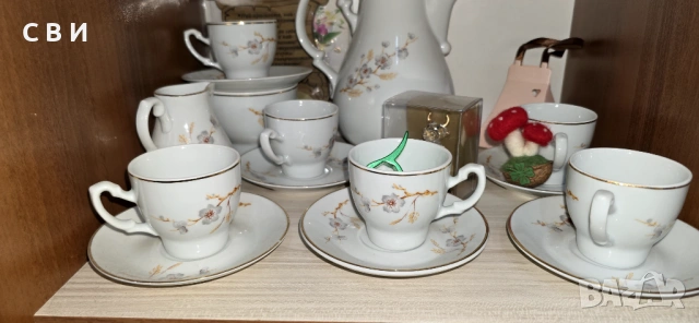 Порцеланов сервиз, български  