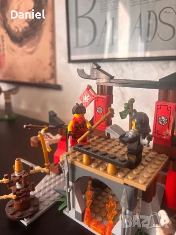 LEGO Ninjago 71735 Турнирът на елементите – 100% Пълен сериен сет (Без кутия)