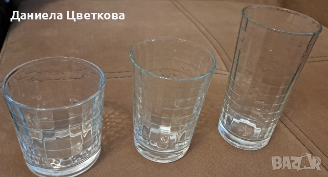 Комплект чаши, снимка 2 - Чаши - 52381793