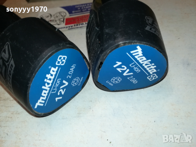 makita battery pack x2 1403240755, снимка 13 - Винтоверти - 44756331