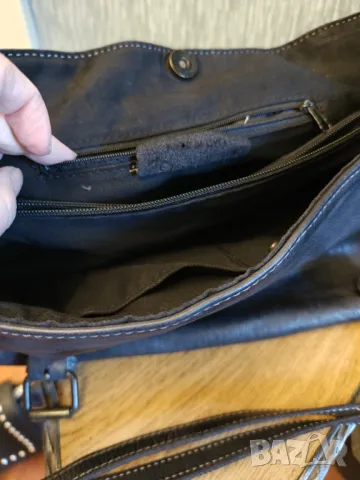 Vera pele чанта с естествена кожа от зебра, снимка 12 - Чанти - 50304071