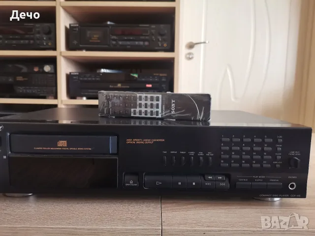 Cd player Sony cdp-415, снимка 10 - Декове - 54752478