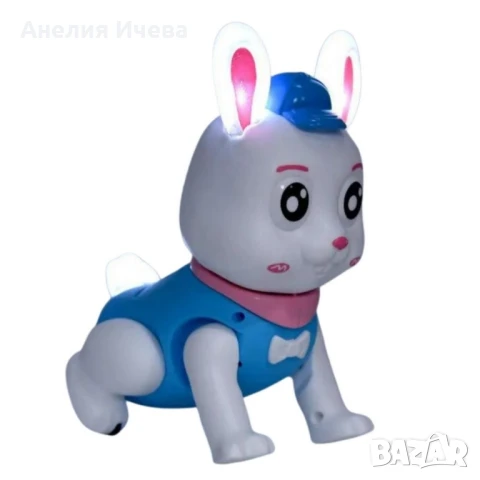 Скачащо зайче-музикална играчка , снимка 3 - Музикални играчки - 50811367