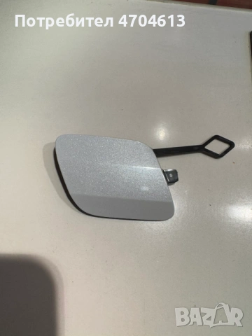 Капачка предна броня на отвора на куката за теглене на Рено Renault Captur само за 60Eur. 511801345r, снимка 2 - Части - 53117164