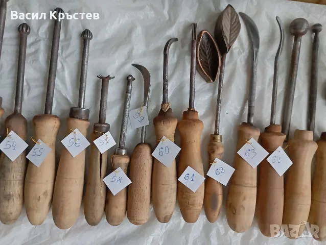 Инструменти и Ролка фина хартия за изработка на Сватбени цветя, Стар куфар, снимка 7 - Други ценни предмети - 38811930