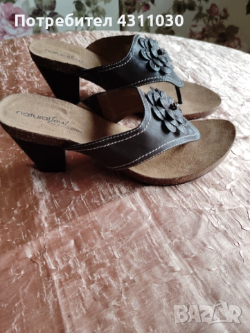 Дамски чехли natural soul 40 номер 