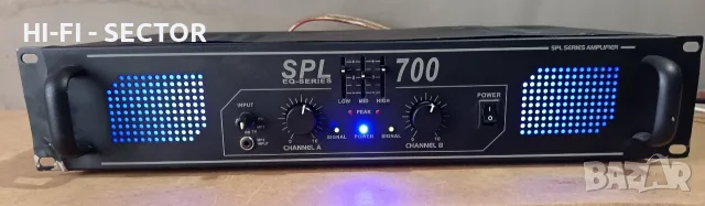 SPL 700 стъпало /усилвател , снимка 2 - Ресийвъри, усилватели, смесителни пултове - 56049595