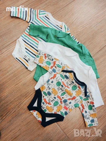 Нови бебешки бодита , снимка 2 - Бодита за бебе - 50549676