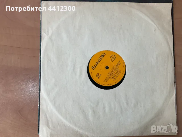 Грамофонна плоча 12'', снимка 3 - Грамофонни плочи - 49705815