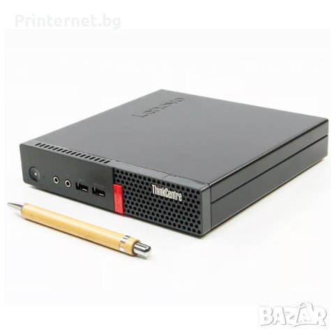 Компютър LENOVO ThinkCentre M710Q Tiny - Безплатна доставка! Гаранция! Фактура. Лизинг!, снимка 1 - Работни компютри - 44226710