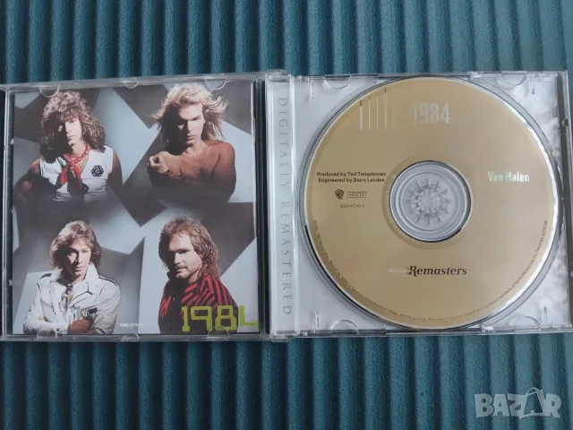 Van Halen – 1984 - оригинален диск музика, снимка 2 - CD дискове - 56155232