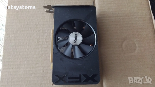 Видео карта AMD Radeon XFX HD R7 360 2048MB GDDR5 128bit PCI-E, снимка 5 - Видеокарти - 52249283