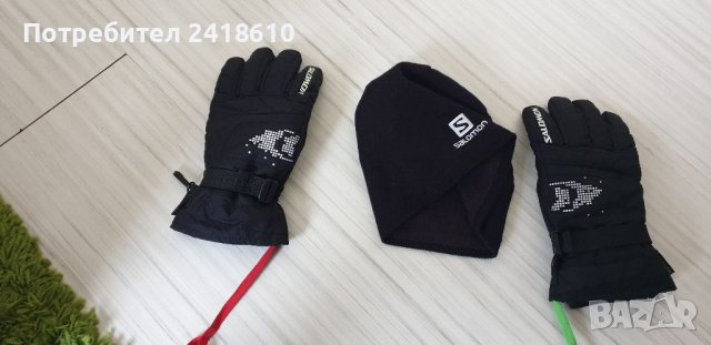 Salomon Gore Tex + Шапка Mens  ОРИГИНАЛ! Мъжки Ръкавици и ШАПКА!, снимка 13 - Шапки - 39445130