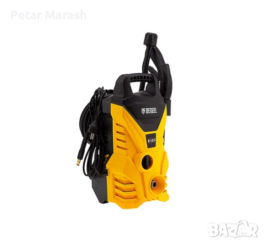 Водоструйка DENZEL 1400W, 105 bar, 5 м маркуч, 36 месеца гаранция, снимка 5 - Други - 50708870
