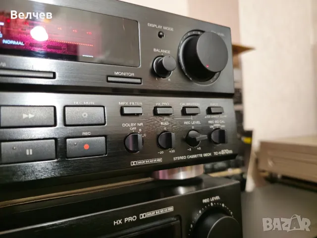 Sony tc-k870es, снимка 4 - Декове - 49530261