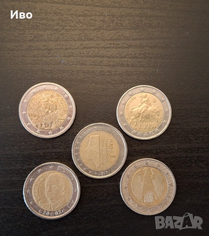 Лот монети от 2 евро, снимка 3 - Нумизматика и бонистика - 53754951