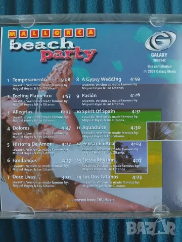 Mallorca Beach Party - оригинален диск музика, снимка 2 - CD дискове - 56061875