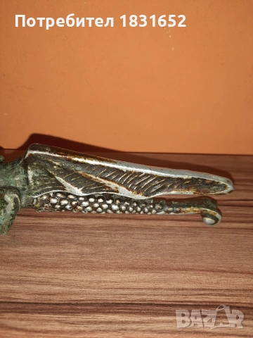 Стара орехотрошачка, снимка 10 - Колекции - 53216586