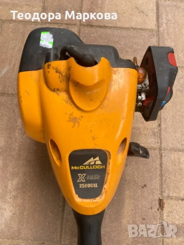 Градински бензинов тример, снимка 5 - Градинска техника - 51124808