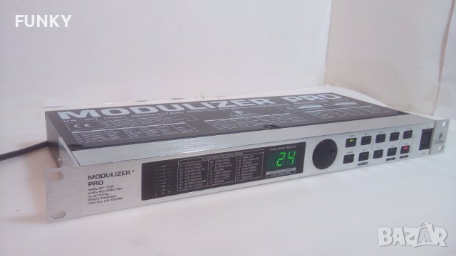 Behringer Modulizer Pro DSP1200P / 24 - bit Effects Processors, снимка 14 - Ресийвъри, усилватели, смесителни пултове - 39366506