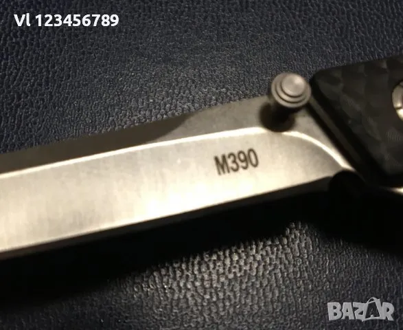 Сгъваем джобен нож M390 - 78х194 (2), снимка 5 - Ножове - 47726470