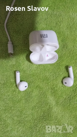 ПРОДАВАМ БЛУТУТ СЛУШАЛКИ НА Xiaomi,ЧИСТО НОВИ , снимка 2 - Bluetooth слушалки - 52778188