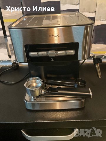 Кафемашина Cecotec Power Espresso 20 Matic кафе машина с ръкохватка , снимка 7 - Кафемашини - 41670614