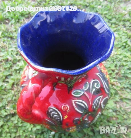 Вази: петел ваза керамика стара фигура статуетка, бонбониера, антика антики, снимка 14 - Статуетки - 30603032