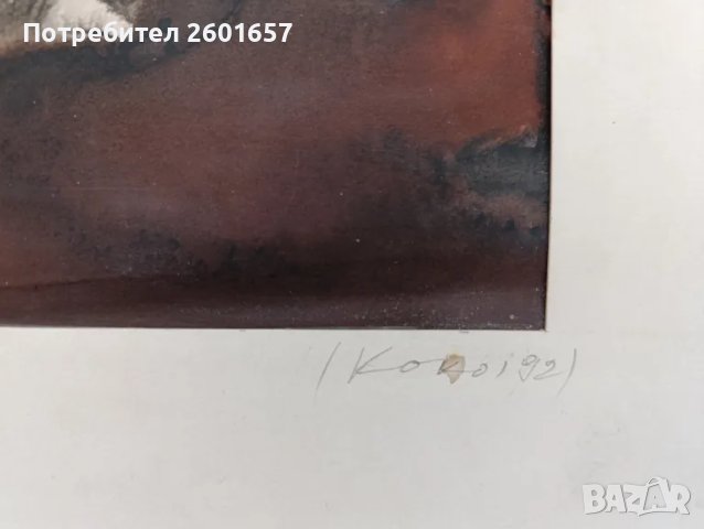 Венелин Кокоранов 1991 г., снимка 3 - Картини - 49731259