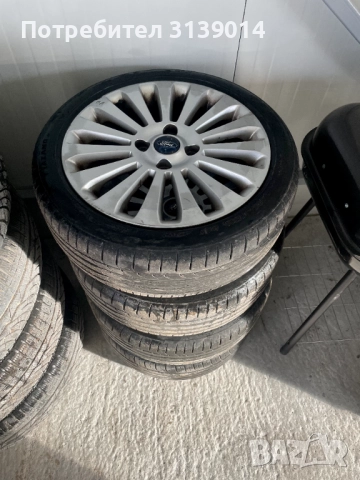 Джанти Ford Titanium 16 / 4x108, снимка 3 - Гуми и джанти - 52966500
