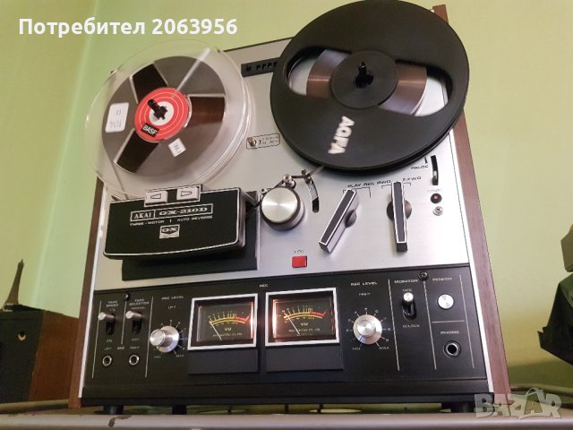 Akai GX 210 d tree head autoreverse, снимка 3 - Декове - 40730125