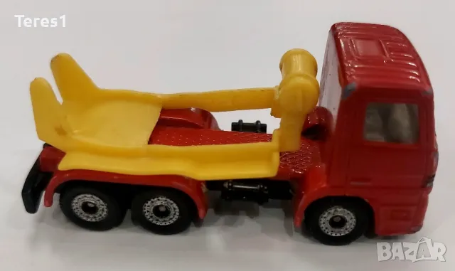 SIKU, CORGI JUNIORS  метални модели на двете фирми 4броя, снимка 8 - Колекции - 48464369