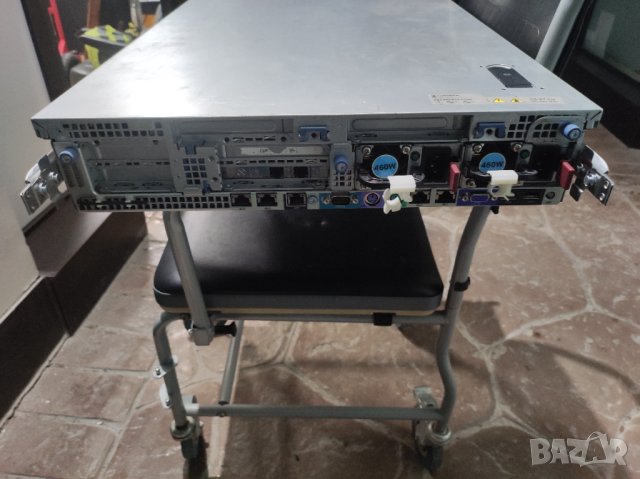 Server HP DL 380 G6 - Много добър и запазен !, снимка 2 - Работни компютри - 41942326