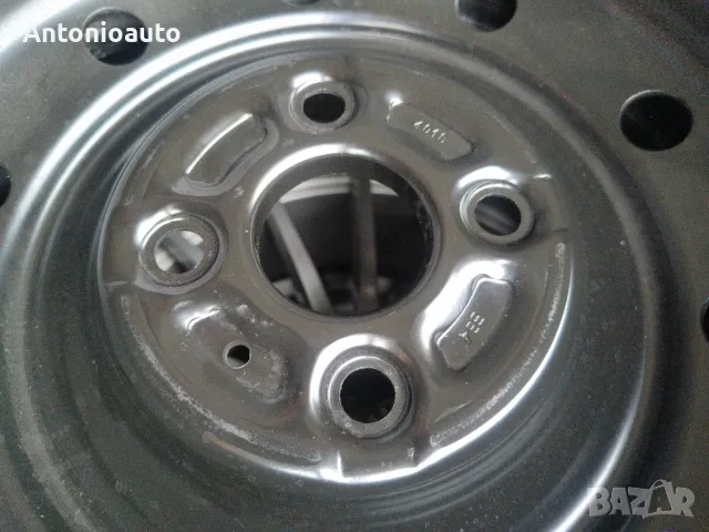 4x100 - 15 цола за японска кола 4х100 ново 4 x 100 оригинални джанти, снимка 9 - Гуми и джанти - 50054378