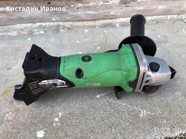 Ъглошлайф ф115 Hitachi / Hikoki