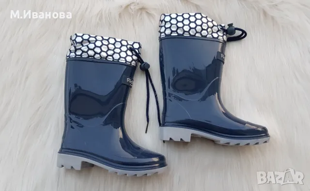 Детски гумени ботуши Richter №26-27 НОВИ, снимка 15 - Детски боти и ботуши - 49445274