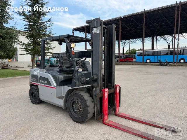 Мотокар Nissan GX 50 5Тона