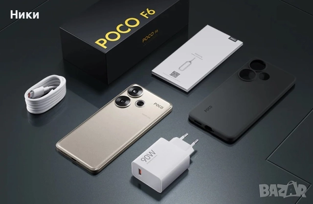 POCO F6 5G Global Version NFC 12GB + 512GB Snapdragon®8S Gen 3 120Hz 90W Turbo Charge 5000mAh, снимка 5 - Xiaomi - 51628478