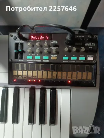 Korg volka fm и Behringer swind