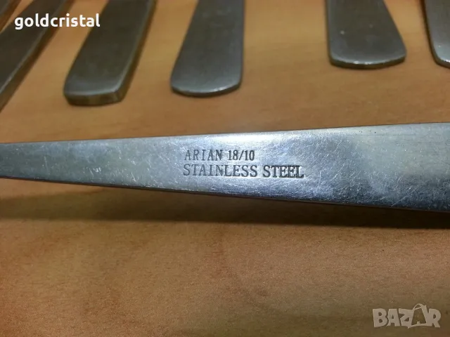 неръждаеми прибори, снимка 2 - Антикварни и старинни предмети - 49691207