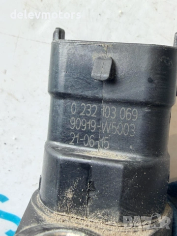 0232103069 датчик , сензор за разпределителен вал от Toyota Aygo 1.0 VVTI, 2018, 72 ph., 5sp., снимка 4 - Части - 53598557