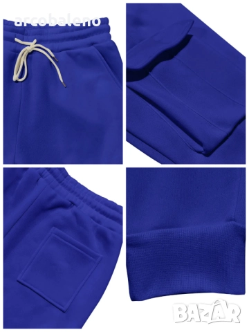 Мъжки есенно-зимен комплект от две части, бейзболно яке и панталон, 5цвята , снимка 5 - Спортни дрехи, екипи - 51563342