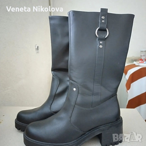 Дамски ботуши , снимка 3 - Дамски ботуши - 52170060