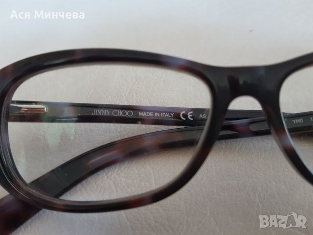 Диоптрични очила JIMMY CHOO, снимка 2 - Слънчеви и диоптрични очила - 41321293
