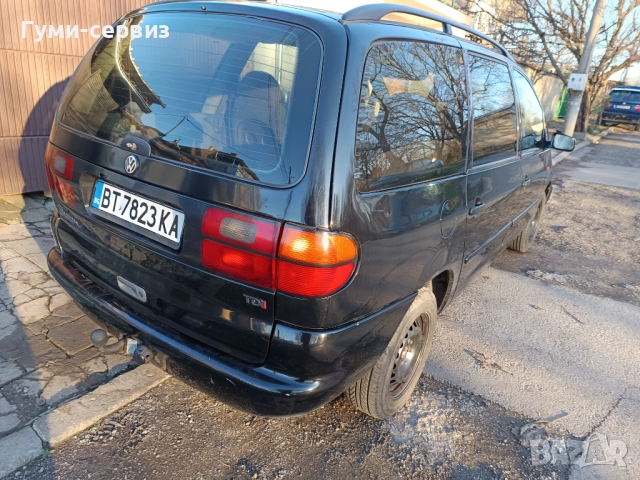 Фолксваген Шаран 1.9 ТДИ 110, снимка 5 - Автомобили и джипове - 52821976